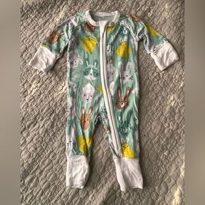 Little Sleepies Preemie Zippy Easter